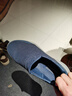 斯凯奇（Skechers）新年礼物男鞋冬季一脚蹬运动鞋百搭休闲健步鞋软底舒适布鞋54626 实拍图