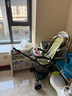 看宝贝（lookbaby）高景观婴儿车0-6岁用折叠可坐可躺婴儿推车遛娃神器溜娃神器 森林绿|可坐可躺+折叠+礼包 实拍图