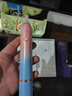 博皓（prooral）声波电动牙刷护龈压感提醒 自动牙刷成人充电式 情侣款 生日礼物T33 粉蓝 实拍图