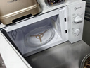 美的（Midea）快捷微波炉 家用小型 360°转盘加热 旋钮操控 易洁内胆（M1-L213B） 实拍图