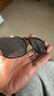 海伦凯勒（HELEN KELLER）墨镜夹片 几何大框眼镜夹片 开车驾驶专用近视墨镜夹片HP823C5 实拍图