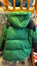马骑顿（MQD）童装男童加厚冬款儿童短款韩版保暖羽绒服 草绿 150 实拍图