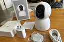 小米智能摄像机4 变焦版 800万像素 9倍混合变焦 家用室内摄像头4K超清监控家庭米家监控器 实拍图