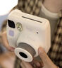 INSTAX富士instax立拍立得 一次成像相机 miniSE（mini7+升级款）白色 实拍图