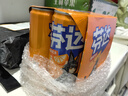 可口可乐芬达Fanta 高考季 橙味摩登罐碳酸饮料 330ml*6罐新老包装随机发 实拍图