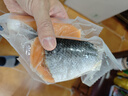 蓝雪冷冻三文鱼柳250g 大西洋鲑ASC认证3-4块去刺去骨 生鲜海鲜水产 实拍图