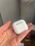 UKL【华强北顶配丨Air4代降噪款】蓝牙耳机适配苹果无线2025新款半入耳式金榜iphone17/16/15/14pods4 【原版正装全功能主动降噪版】 【主动降噪+空间音頻+三真电量】 实拍图