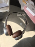iKF R1复古头戴式耳机无线蓝牙时尚数码穿搭高音质蓝牙6.0金属千禧y2k网红明星OOTD氛围感耳机暮光银 实拍图