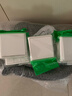 施耐德电气 一开双控开关 86型墙壁单开开关插座面板 智意系列 经典白色 实拍图