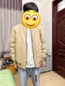 男装秋冬季加绒加厚防寒工装棉服工作穿的劳保服大码外套夹克棉衣 卡其色【内里加厚】 2XL 【建议160-180斤】 实拍图