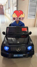 福儿宝奔驰授权大G儿童电动车玩具车可坐人四轮带遥控越野小孩宝宝送礼 四驱黑+减震器+后备箱+皮座+软胎 实拍图