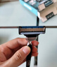 吉列（Gillette） 锋速3手动剃须刀男士刮胡刀手动三层刀头原装 锋速三4刀头1刀架 实拍图