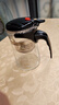 八千行泡茶壶飘逸杯茶水分离玻璃茶具懒人泡茶神器小沏茶壶单人一键过滤 实拍图