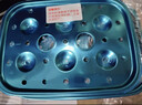 美的（Midea）煮蛋器蒸蛋器 双层家用迷你小蒸锅 早餐 鸡蛋羹自动断电防干烧便携式家用MZ-ZDE2015 实拍图