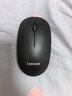 联想（Lenovo）无线鼠标 办公鼠标便携鼠标 笔记本鼠标 电脑鼠标 M26黑 带无线2.4G接收器 实拍图