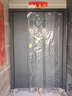 英典（YINGDIAN）麒麟甲级防盗门家用入户门智能门进户门子母门防撬防爆别墅大门 2050*1160 (子母门) 【基础款】高端指纹锁 实拍图