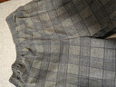 芬腾睡衣男纯棉5A抑菌防螨英伦风格纹国民领长袖家居服软棉棉 实拍图