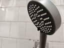 九牧（JOMOO）花洒喷头浴室莲蓬头枪灰三功能增压除垢手持花洒S260033-7V01-1 实拍图