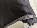 蕉内热皮301+保暖内衣男女士薄暖秋衣秋裤套装隐形大圆领无痕打底衣 【男士】黑色 XL 实拍图
