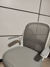 贝尔曼（berlman） 电脑椅家用办公转椅人体工学椅学生学习久坐椅子靠背舒适书桌椅 白框灰网-万向轮 实拍图