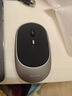 纽曼（Newmine）无线蓝牙双模鼠标 轻音办公游戏小巧便携充电三档适用苹果Mac华为Matebook笔记本iPad人体工学鼠标 【无线轻音充电版】Air太空灰 实拍图