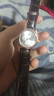 沃凯全自动机芯械男士手表高档日历石英表男款潮流时尚手表男名表 时尚款蓝面 实拍图