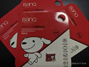 banq&JOY联名款 256GB TF（MicroSD）存储卡U3 C10 A1 V30 4K 高速款行车记录仪&监控摄像头手机内存卡 实拍图