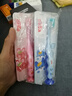 舒客宝贝儿童牙刷套装护齿细毛软毛小刷头2-3-6-12岁底部带吸盘设计4支装 实拍图