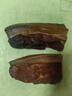 阮小哥 腊肉后腿腊肉500g 咸肉烟熏川味腌笃鲜四川风味正宗土猪农家特产 实拍图