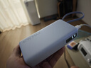 小米（MI）【3C认证】自带线充电宝20000 67W 浅蓝色 可上飞机/火车 可充手机平板笔记本耳机 iPhone安卓可用 实拍图