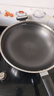 九阳（Joyoung）炒锅不锈钢蜂窝不粘炒菜锅煎锅炉灶通用32cm 实拍图