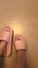 朴西香蕉船情侣凉拖鞋女浴室不易滑室内居家四季拖鞋男 浅粉 37-38 实拍图