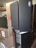 华凌美的出品503L十字双开门对开四门冰箱60cm超薄节能大容量一级能效变频风冷无霜HR-525WSP国家补贴 实拍图