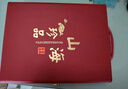 大连特产海参鲍鱼礼盒年货节送礼送父母长辈山珍海味高档滋补礼盒 【红色山珍海味四拼礼盒】80-100g 实拍图