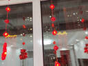 嘉德朗新年装饰彩灯氛围灯带红灯笼串灯led福字灯串春节过年阳台窗帘灯 3米110灯 8种闪灯+可串联尾插 实拍图