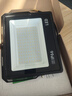 湘哲 LED照明灯户外探照投光灯防水投射广告厂房天棚灯高亮100W-白光 实拍图