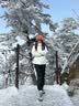 策视明户外墨镜防风沙徒步登山男自行山地车骑行爬雪山护目镜防太阳镜女 白框橘膜【高清视野 男女同款】 实拍图