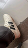 adidas COURTBEAT场下休闲篮球风板鞋男女阿迪达斯官方轻运动   乳白色/黑色   47 实拍图