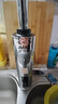 奥克斯（AUX）电热水龙头热水器加热水龙头快速热水变频恒温厨房下进水 【变频恒温】电镀银+漏保插头+万向喷头 实拍图