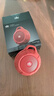 朗琴（ROYQUEEN） T350蓝牙音箱无线迷你小音响便携式小型户外运动跑步防水可插卡音乐播放器大音量高音质随身听 烈焰红 官方标配 数据线+音频线+挂钩 实拍图