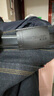 真维斯（Jeanswest）牛仔裤男冬季加绒裤保暖弹力直筒加厚休闲男长裤子男黑色加绒36 实拍图