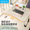 NVV床上电脑桌床上书桌笔记本支架懒人可折叠小桌子 学生写字宿舍小桌板飘窗小饭桌阅读书桌NP-18 实拍图