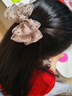 奇美拉（CHIMERA）甜美后脑勺发夹蝴蝶结马尾一字夹半扎发饰头饰女新年礼物 实拍图