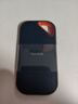 闪迪（SanDisk）1TB Nvme移动固态硬盘（PSSD）E81至尊超极速Pro版SSD 读速2000MB/s 手机直连笔记本外接 三防保护 实拍图