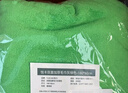 悦卡洗车毛巾擦车专用毛巾双面珊瑚绒加厚吸水擦车布大号180*60灰绿色 实拍图