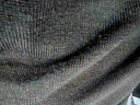 京东京造【可机洗羊毛衫】毛衣针织衫男圆领25秋冬新款外套 黑色 L 实拍图