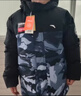 安踏儿童羽绒服男童装25年冬户外三防雪壳热返IV保暖防风加厚上衣外套 【热返IV雪壳】棉花白/满印-2 绒子含量85% 120 充绒量91g 实拍图