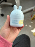兔头妈妈婴儿护肤胎脂屏障面霜儿童保湿霜润肤乳新生宝宝舒缓面霜0-3岁45g 实拍图