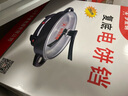 多星山东多星锅专卖电煎锅家用304食品级不锈钢电饼铛多功能家用不粘锅电锅不锈钢煎锅 多星不锈钢电煎锅【35cm黑色】升级款 实拍图