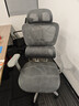 南皇人体工学椅电竞椅久坐打游戏升降扶手人体工程力学办公座椅电脑椅 升级龙纹灰-尼龙灰脚-搁脚-6D腰托-4级气杆-165° 155-180度(含) 可旋转可升降扶手 -赠衣架 实拍图